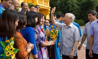 Tổng Bí thư, Chủ tịch nước gặp mặt Đoàn đại biểu Chủ tịch công đoàn cơ sở tiêu biểu