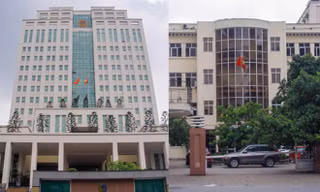 Cận cảnh trụ sở bộ, ngành có mới vẫn không 'nới' cũ