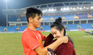 Văn Lâm, Văn Thanh, Trọng Đại và các cầu thủ có mối tình 'chị - em'