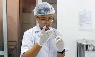 Học sinh giành giải Ba Quốc gia tuyển thẳng vào ĐH Duy Tân 