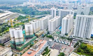 Siết tín dụng ảnh hưởng đến hoạt động đầu tư cũng như giao dịch trên thị trường bất động sản 