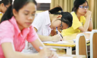 64 đoàn thanh tra chấm thi, phúc khảo tốt nghiệp