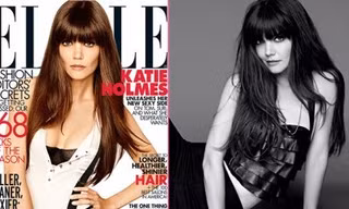 Katie Holmes hé lộ tin mới về việc ly hôn