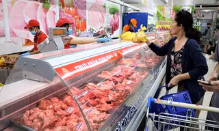 Bộ trưởng Lê Minh Hoan nói gì về giá thịt heo? 