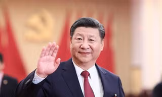 Chủ tịch Trung Quốc Tập Cận Bình. (Ảnh: Xinhua)