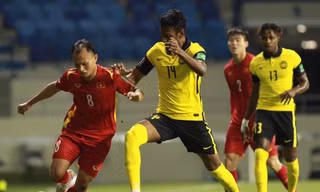 Trọng Hoàng sẽ cùng các cầu thủ Viettel trong biên chế đội tuyển Việt Nam bay thẳng sang Bangkok để dự AFC Champions League. (Ảnh: Hữu Phạm)