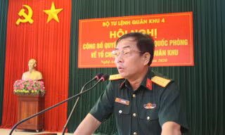 Thủ tướng bổ nhiệm 2 Phó Tư lệnh