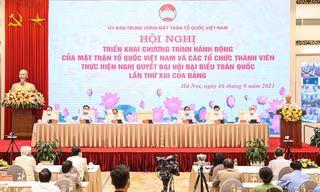 ổng Bí thư Nguyễn Phú Trọng phát biểu tại hội nghị (Ảnh: Nhật Minh)