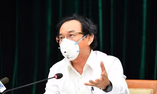 Bí thư Thành ủy TPHCM Nguyễn Văn Nên