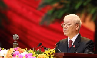 Đại hội XIII quyết nghị không sửa Điều lệ Đảng