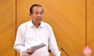 Phó Thủ tướng Thường trực: An Giang cần chuẩn bị mọi tình huống chống dịch