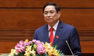 Thủ tướng Phạm Minh Chính (ảnh Nhật Minh)