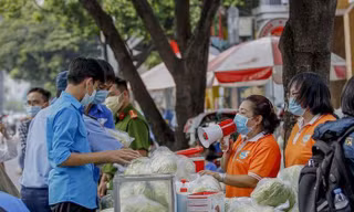 Những nhóm 0 đồng tỏa lòng nhân ái