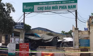 Hà Nội tìm người đến cây xăng gần chợ đầu mối phía Nam