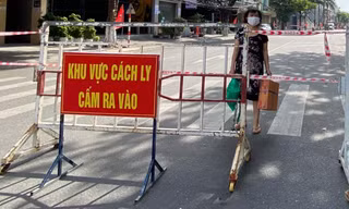 Đà Nẵng: 23 người trong vùng cách ly rời địa phương khi chưa xét nghiệm