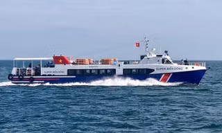 Một góc đảo Lý Sơn