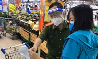 Khi thầy, trò trường cảnh sát lên đơn mua hàng giúp dân