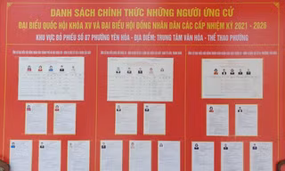 Hà Nội bổ sung hòm phiếu phụ với những điểm khoanh vùng, cách ly
