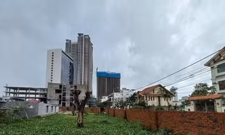 Năm lô đất biệt thự ven biển Sơn Trà (Đà Nẵng) từng được ủy quyền cho Phan Văn Anh Vũ trong 10 năm. Ảnh: Nguyễn Thành