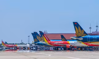 Vị trí quy hoạch sân bay thứ hai Vùng Thủ đô sẽ tiếp tục nghiên cứu, đánh giá, có thể bổ sung trước năm 2030. (Ảnh minh hoạ)