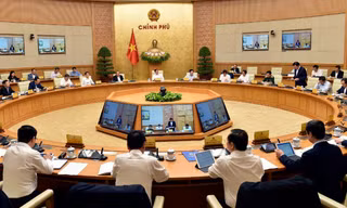 Thủ tướng trình Chính phủ khoá mới với 27 thành viên. 