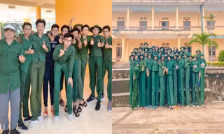 “Đại hội” kéo chân của hội teen: Giờ thì đã hiểu thế nào là “chân dài đến nách“!