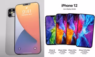 iPhone 12 lộ diện thiết kế cực đặc biệt khiến các tín đồ của Apple háo hức chờ đợi
