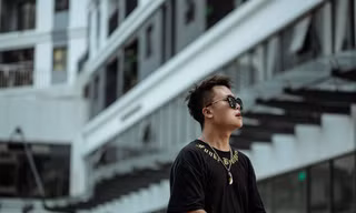 Sau một thời gian vắng bóng, hot boy đa tài Khánh Juno trở lại và “lợi hại” hơn xưa
