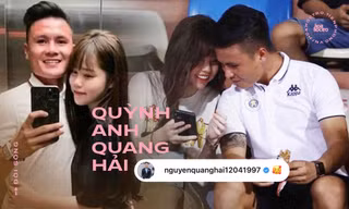 Quang Hải vội vã đăng lại ảnh tình cảm với Huỳnh Anh, phá tan nghi vấn “đường ai nấy đi“?