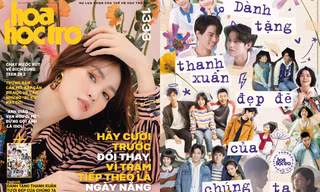 Gõ cửa mùa Hè cùng Hoa Học Trò 1333: Tặng bạn fanbook “Những bộ phim đi cùng thanh xuân“