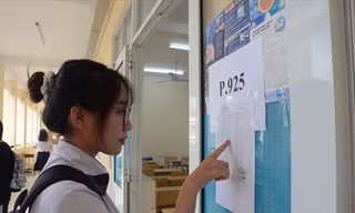 Thủ khoa khối A đạt 29,75 điểm, chỉ sai duy nhất một câu trắc nghiệm