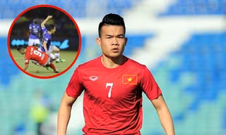 Sau khi đạp thẳng vào ống đồng khiến Hùng Dũng bị gãy chân, cầu thủ Hoàng Thịnh nói gì?