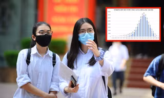 Tổ hợp xét tuyển ĐH 2020: Toán - Lý - Hóa điểm cao nhất, Ngữ Văn “gỡ điểm” cho tiếng Anh