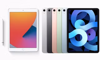 Thế hệ iPad 2020 của Apple: iPad Air với 5 phiên bản màu đẹp miễn bàn, iPad 8 giá cực tốt