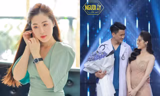 Nữ chính “Người Ấy Là Ai” lên tiếng khẳng định chỉ là bạn bè với chàng bác sĩ tập sự