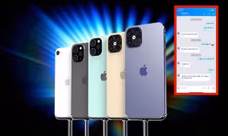 Thử thách mới: Nhắn tin cho phụ huynh hỏi mua iPhone 12 và những cái kết bất ngờ