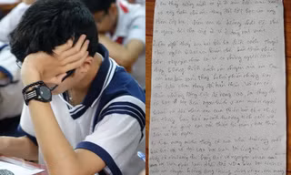 Bức thư đáng suy ngẫm: “Thầy cô hãy tìm hiểu vấn đề các con đang gặp thay vì chỉ trích“