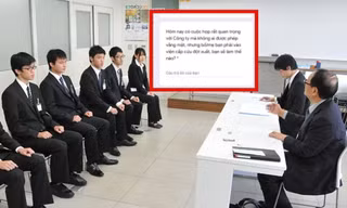 Nhà tuyển dụng đưa ra câu hỏi lựa chọn giữa gia đình và sự nghiệp khiến dân mạng tranh cãi