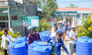 Trung Ương Đoàn TNCS Hồ Chí Minh tiếp sức các tỉnh miền Tây ứng phó hạn mặn
