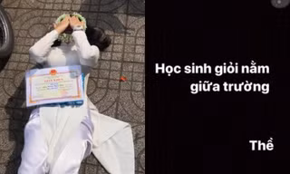 Lỡ miệng “Học sinh giỏi nằm giữa trường”, nữ sinh khiến bao người ao ước được như vậy