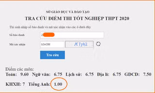 Hội teen 2K2 đua nhau khoe bảng điểm thi tốt nghiệp THPT: Có tất cả nhưng “thiếu Anh“!