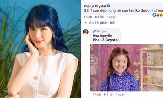 Pha Lê bình luận khen “gái một con đẹp rụng rời” nhưng tại sao fan của Hoà Minzy giận dữ?