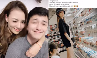 Công khai hẹn hò với Huỳnh Anh chưa bao lâu, Hồng Quế đã ẩn ý về chuyện bị phản bội?