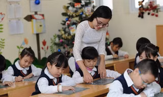 Điểm sàn tuyển sinh Đại học của các trường khối Sư phạm: Cao nhất lên tới 23,5 điểm
