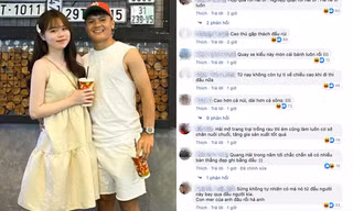 Dân mạng tấn công Facebook của Quang Hải giữa ồn ào Huỳnh Anh là “người thứ ba“