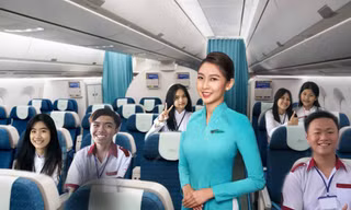 Khi tập thể lớp “đi du lịch“: Ghé thăm từ vịnh Hạ Long, sang Dubai cho tới sao Hỏa!