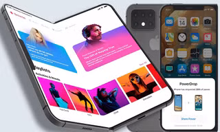 Rò rỉ thông tin Apple đang phát triển một phiên bản thử nghiệm của iPhone màn hình gập