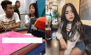 Hot-streamer Linh Ngọc Đàm chính thức lên tiếng về hình ảnh bị công an tạm giữ