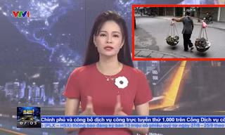 VTV chính thức lên sóng xin lỗi khi gọi người bán hàng rong là “sống ký sinh trùng“