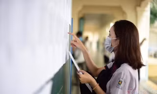 Khi nào các trường Đại học, Cao đẳng sẽ công bố điểm chuẩn trúng tuyển năm 2020?